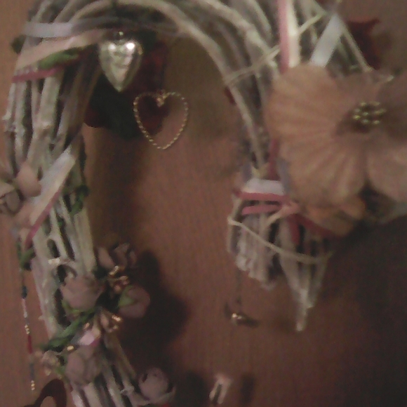 Heart Mobile, Sun Catcher, Wreath - Picture 5 of 6